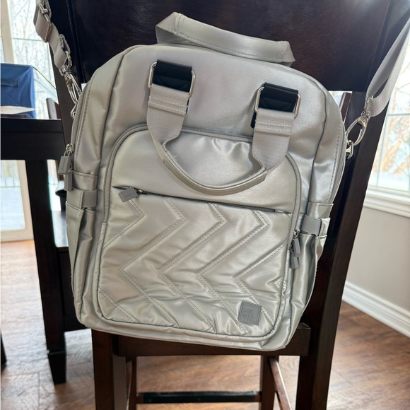 Ihkwip Handbags - IHKWIP Convertible Everyday Explorer Backpack w/ Crossbody & Shoulder strap